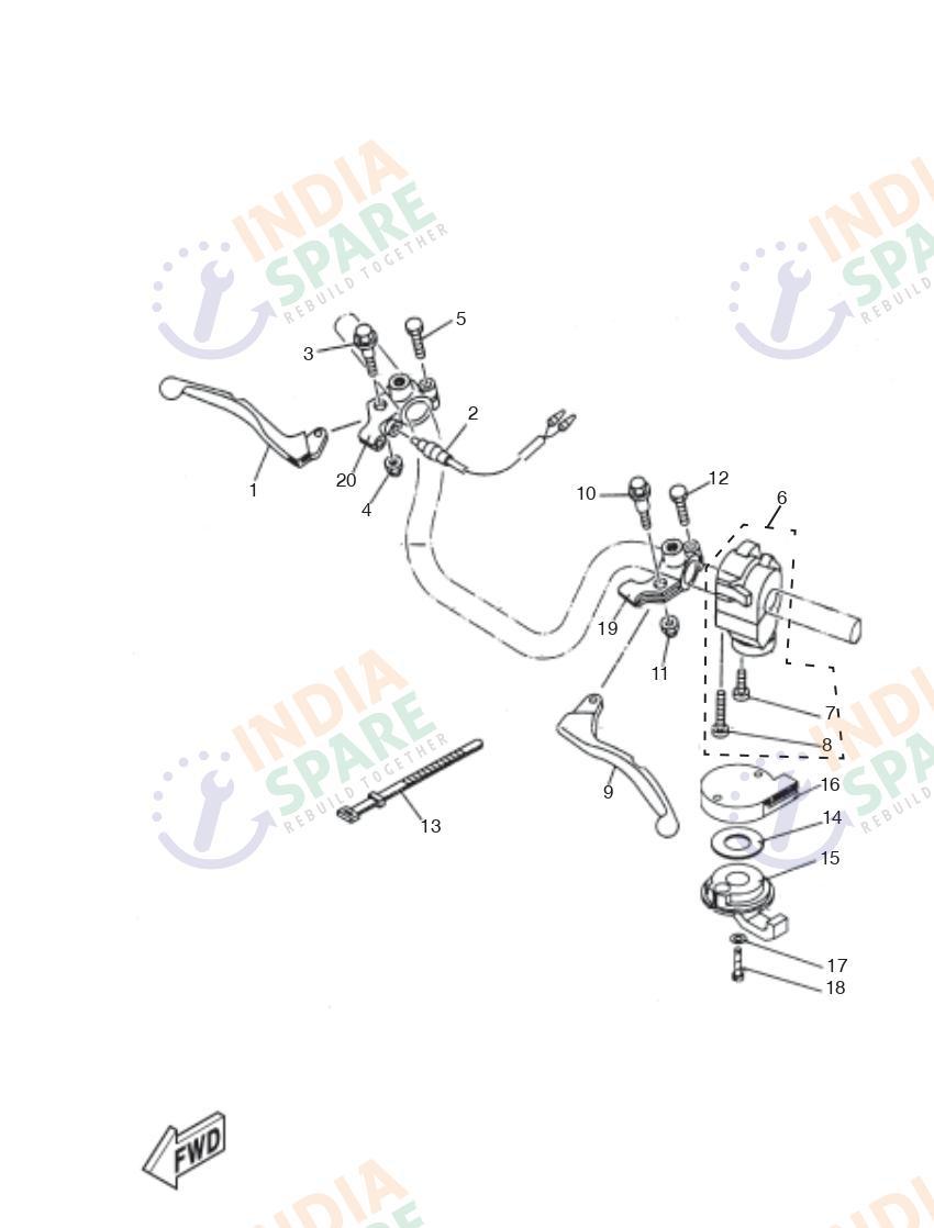 HANDLE SWITCH & LEVER